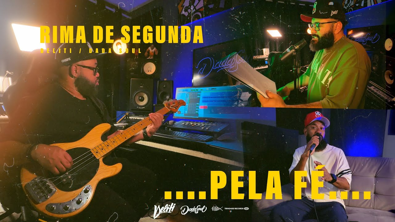 DELITI | PELA FÉ. prod. DADA SOUL | part. ELIEZER SANTOS - RIMA DE SEGUNDA