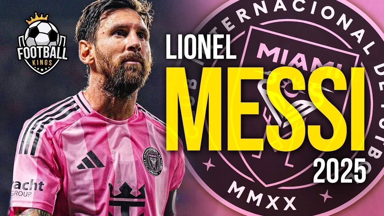 Lionel Messi 2025 - Unbelievable Skills, Assists & Goals | HD