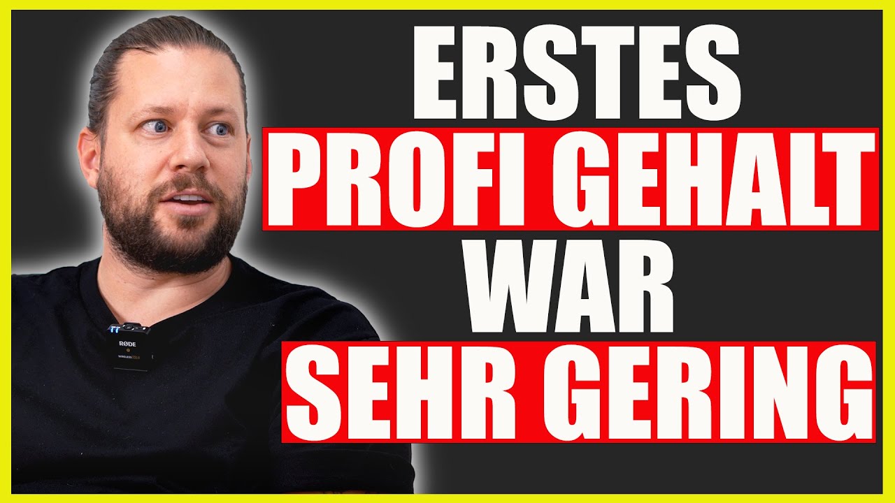 SO VIEL VERDIENT EIN PROFI FUSSBALLER MIT 17 JAHREN