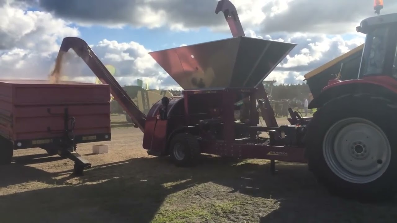 Murska W Max 10C Bagger + Elevator at Nurmi 2015