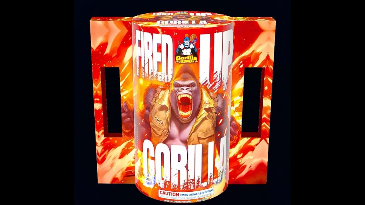 FIRED UP GORILLA