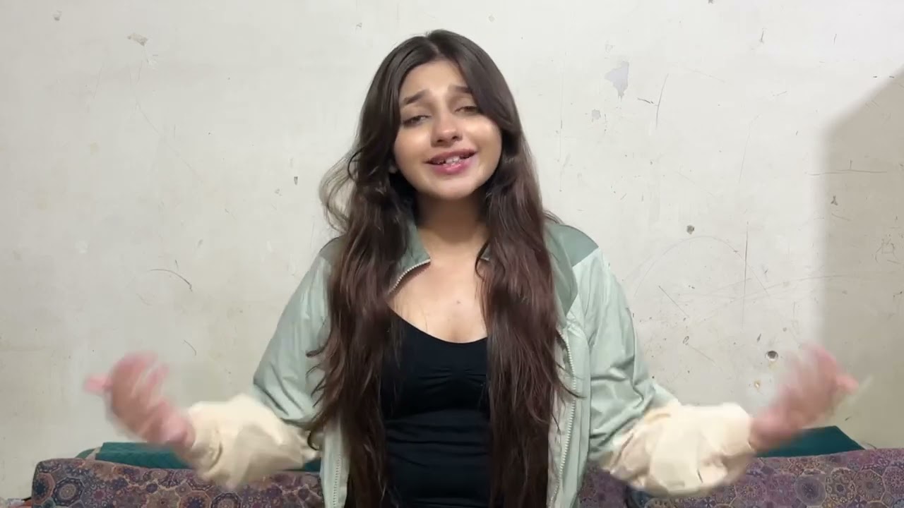 Jiya Solanki latest Audition at Home for Webseries 