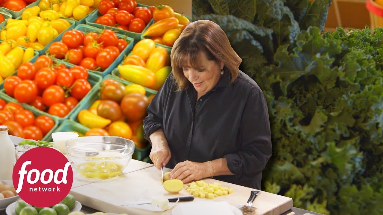 El mejor desayuno con ingredientes locales | Cocinando con Ina Garten | Food Network Latinoamérica