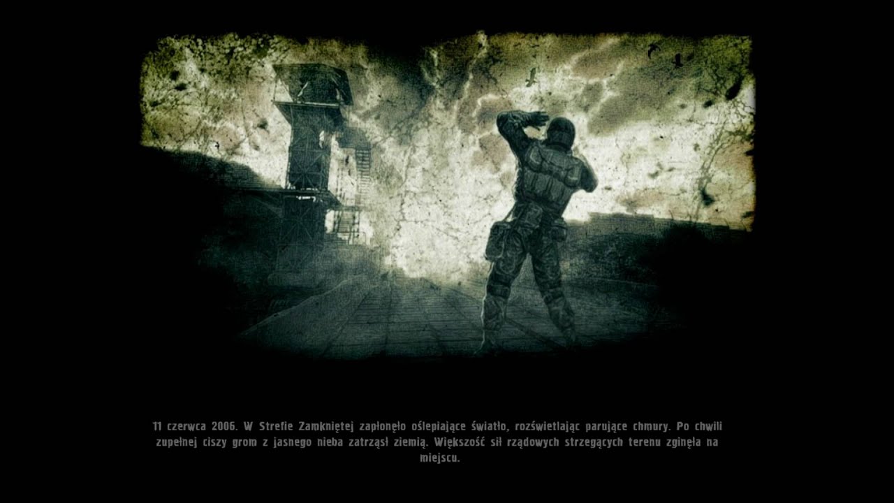 S.T.A.L.K.E.R Zew Prypeci-Intro PL