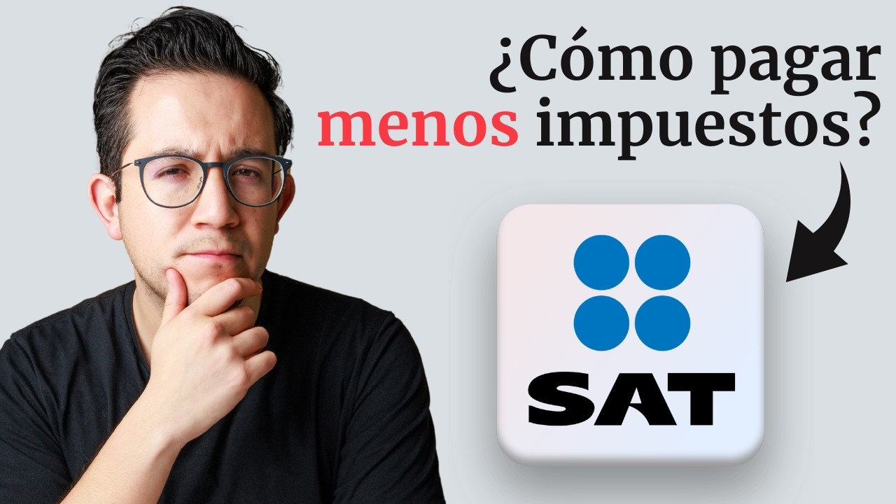 Cómo pagar menos impuestos en 2025