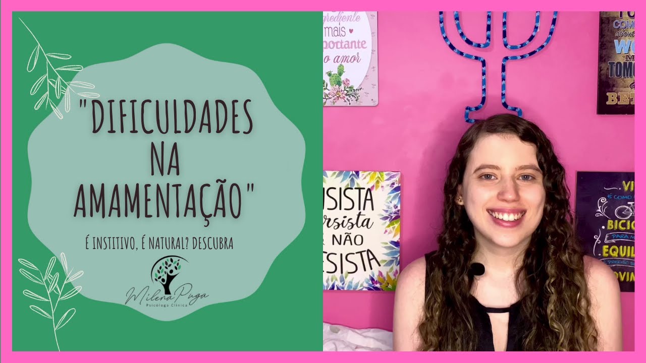 Amamentar é natural? É fácil? Está com dificuldades?