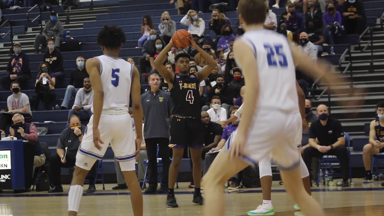 Millard North vs Bellevue West Metro Holiday Tournament Finals 2020