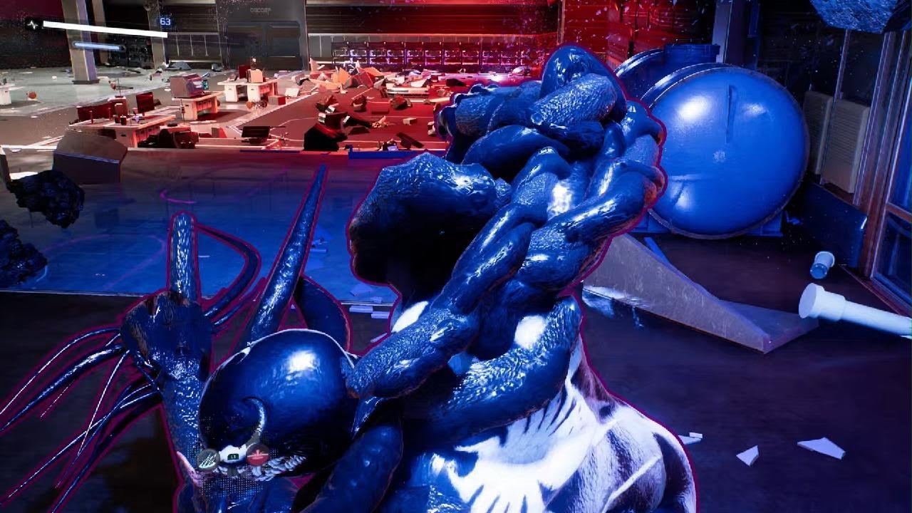 Marvel's Spider-Verse 3: Venom's nightmarish rampage.