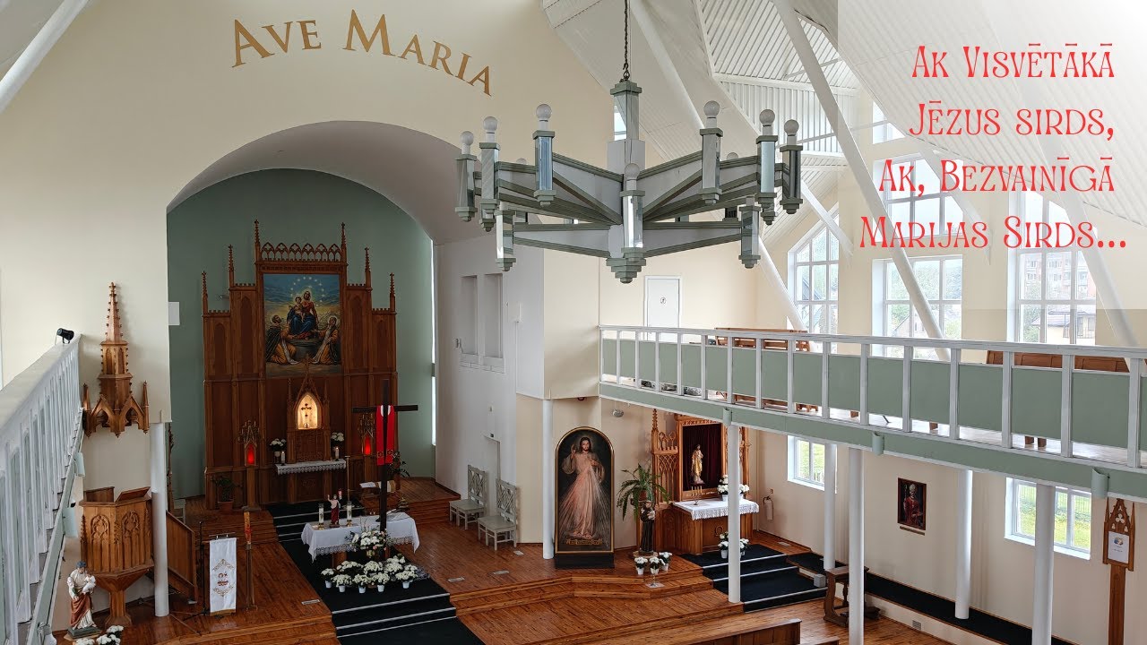 Tiešraide no Salaspils katoļu baznīcas 24/7