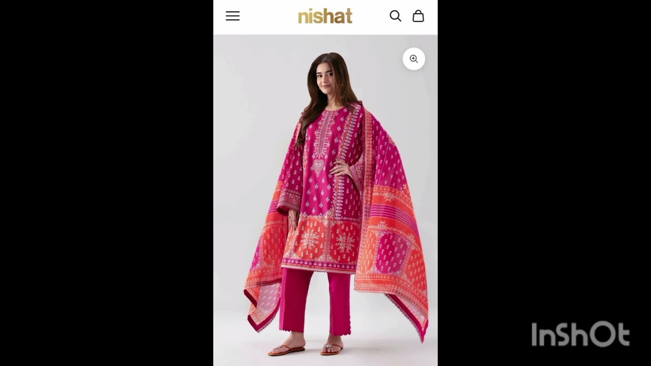 Nishat 3 piece collection 2026 summer + Eid under 10k 