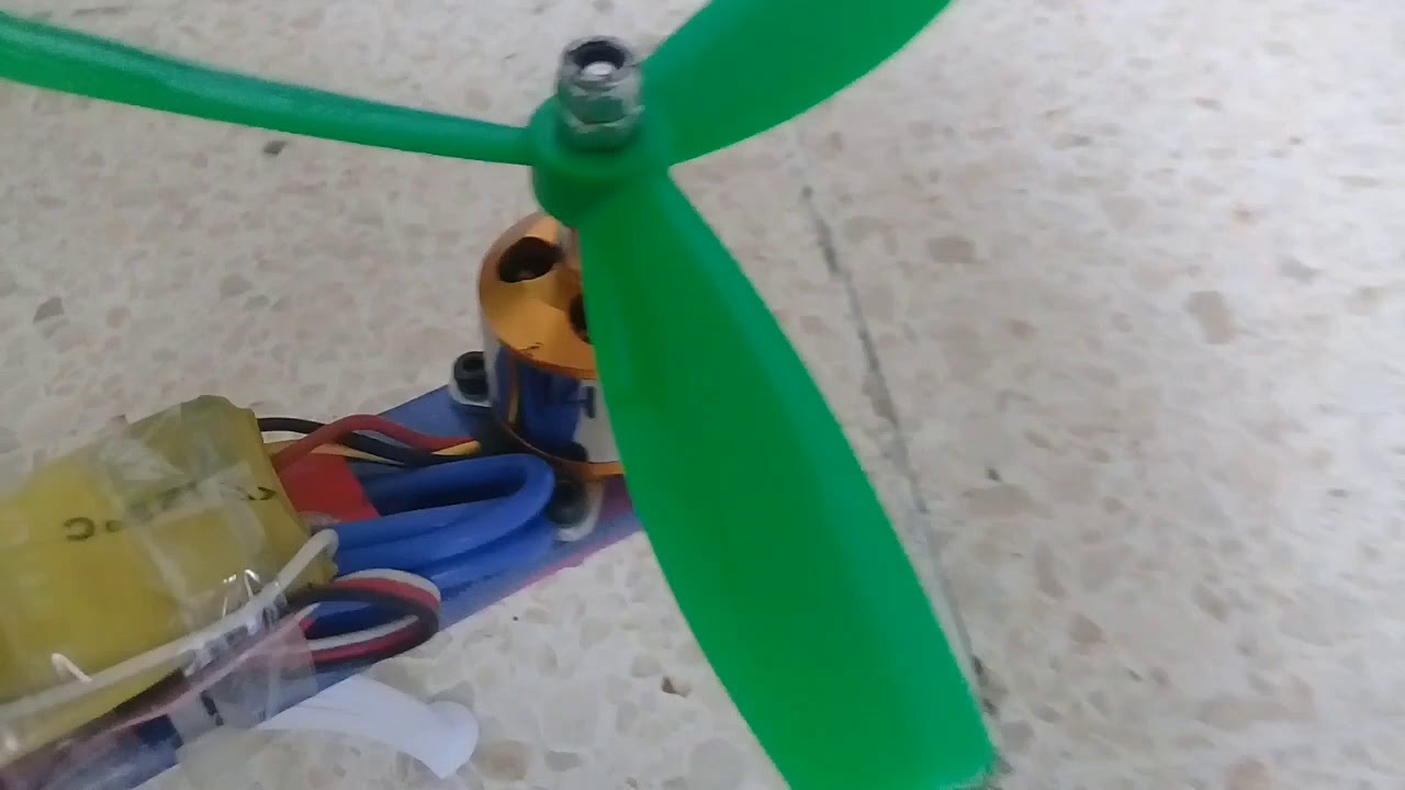 Modif Drone toys brushes ke Brushless