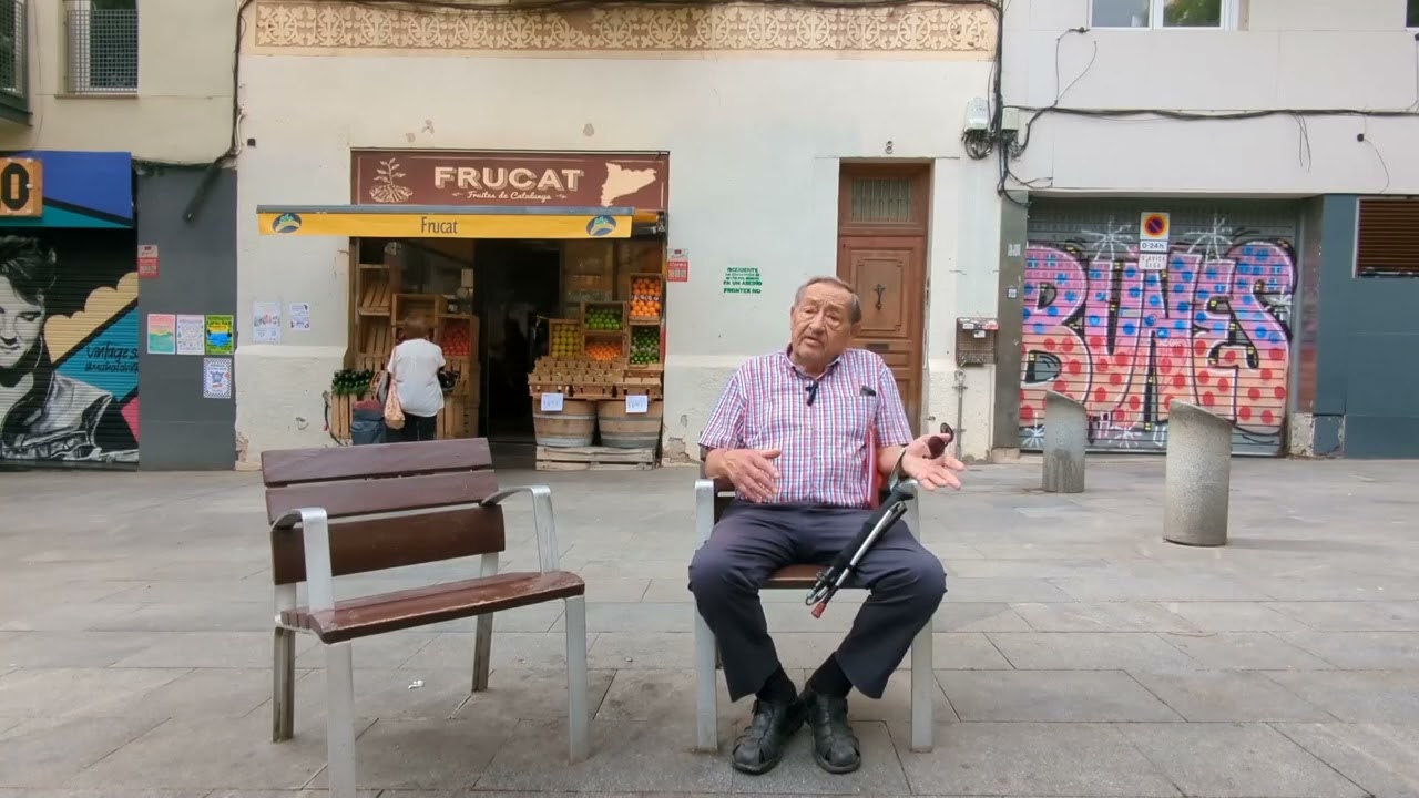 Jordi Gasull Batlle - Associació Veïnal Vila de Gràcia, 50 anys