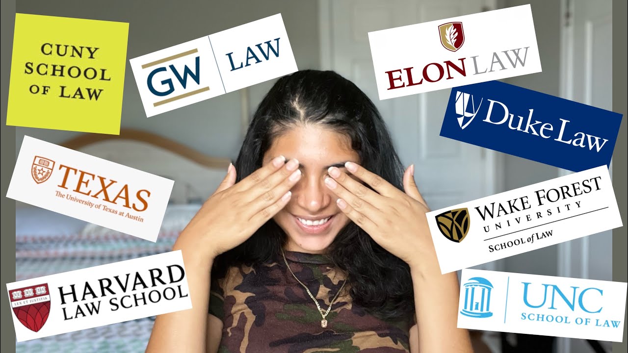 Law School Decision Reaction 🤪