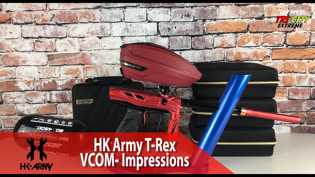 HK Army T-Rex VCOM-  Impressions Videos