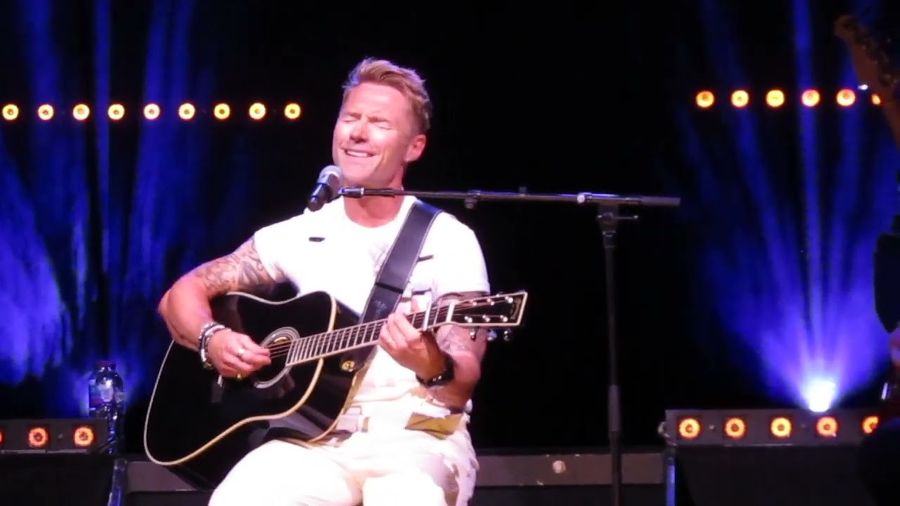 This is your song Ronan Keating Southend 20.06.22