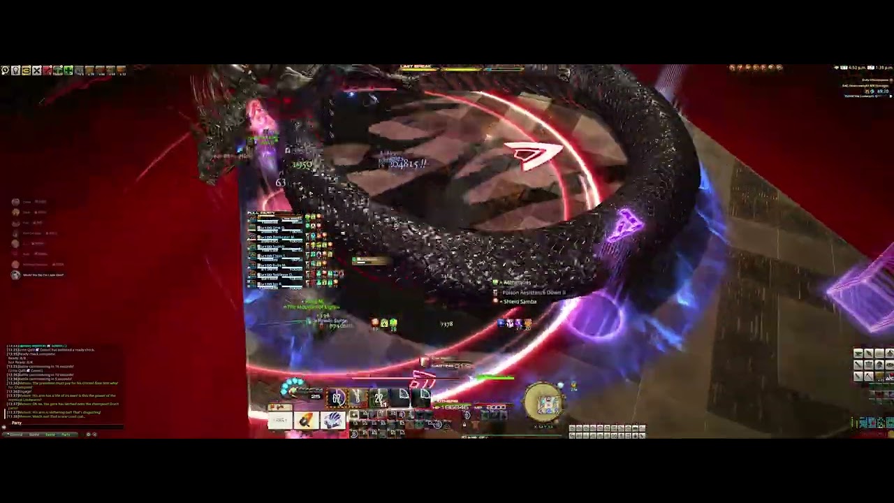 FFXIV M12S P1 Week 1 Clear + Transition | Pictomancer PoV