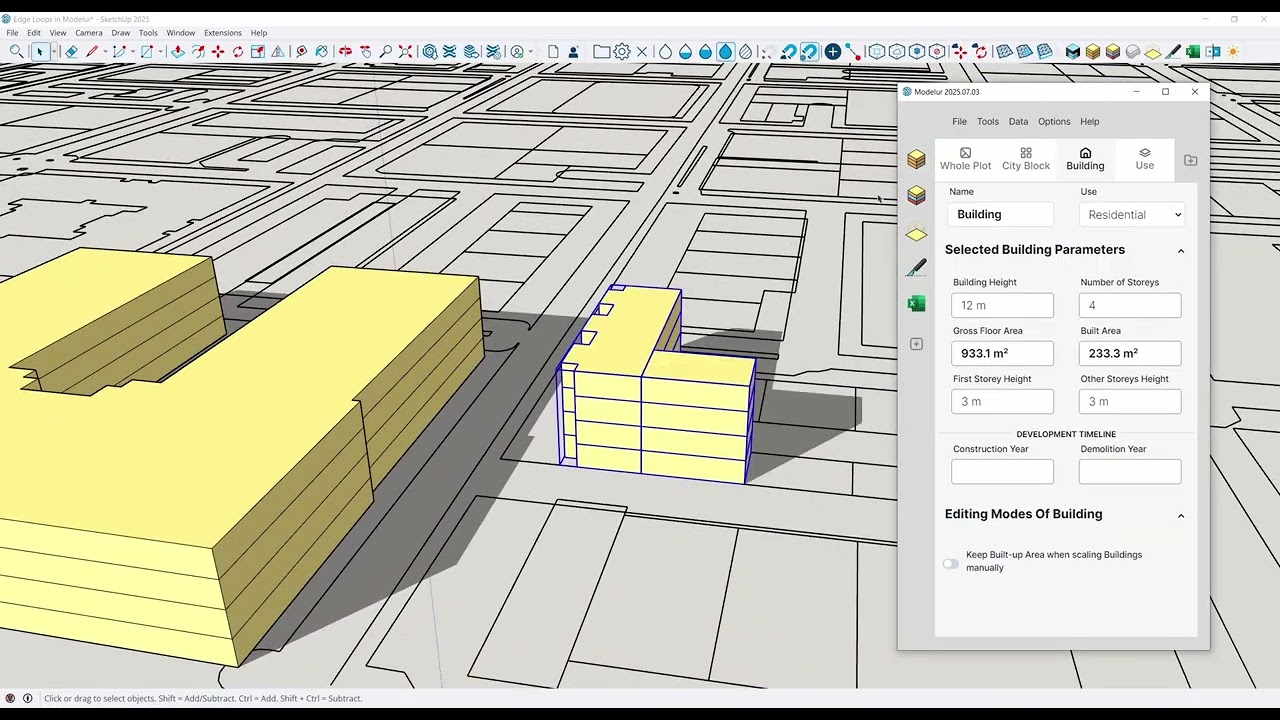 Episode 10   Edge Loops in Modelur