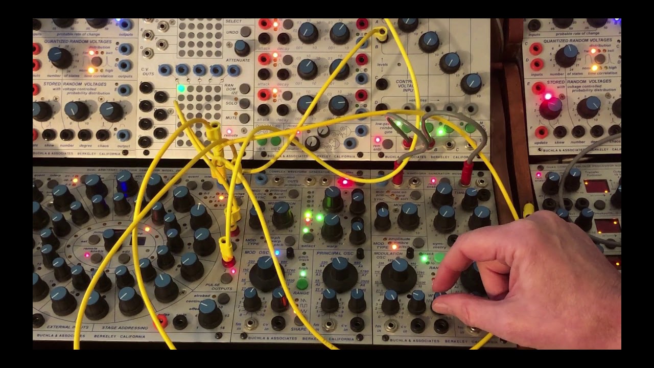 Inside the Buchla Bongos