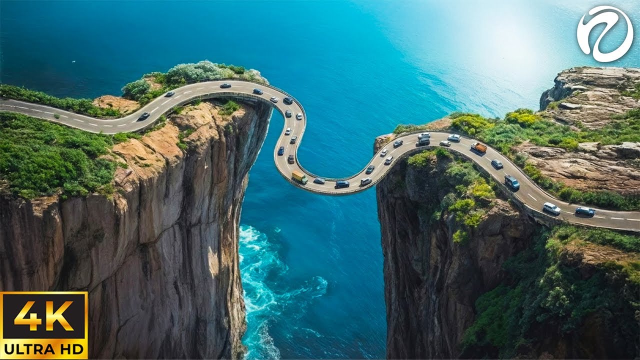 Impossible Places | Top 50 Unreal BRIDGES in the World But Actually Exists | 4K Travel Documentary