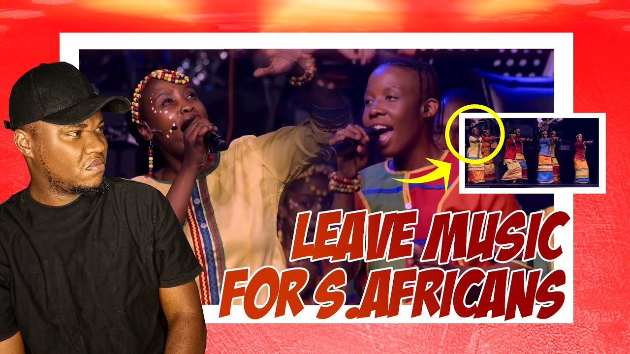 Mzansi Youth Choir - Circle Of Life.  REACTION! 