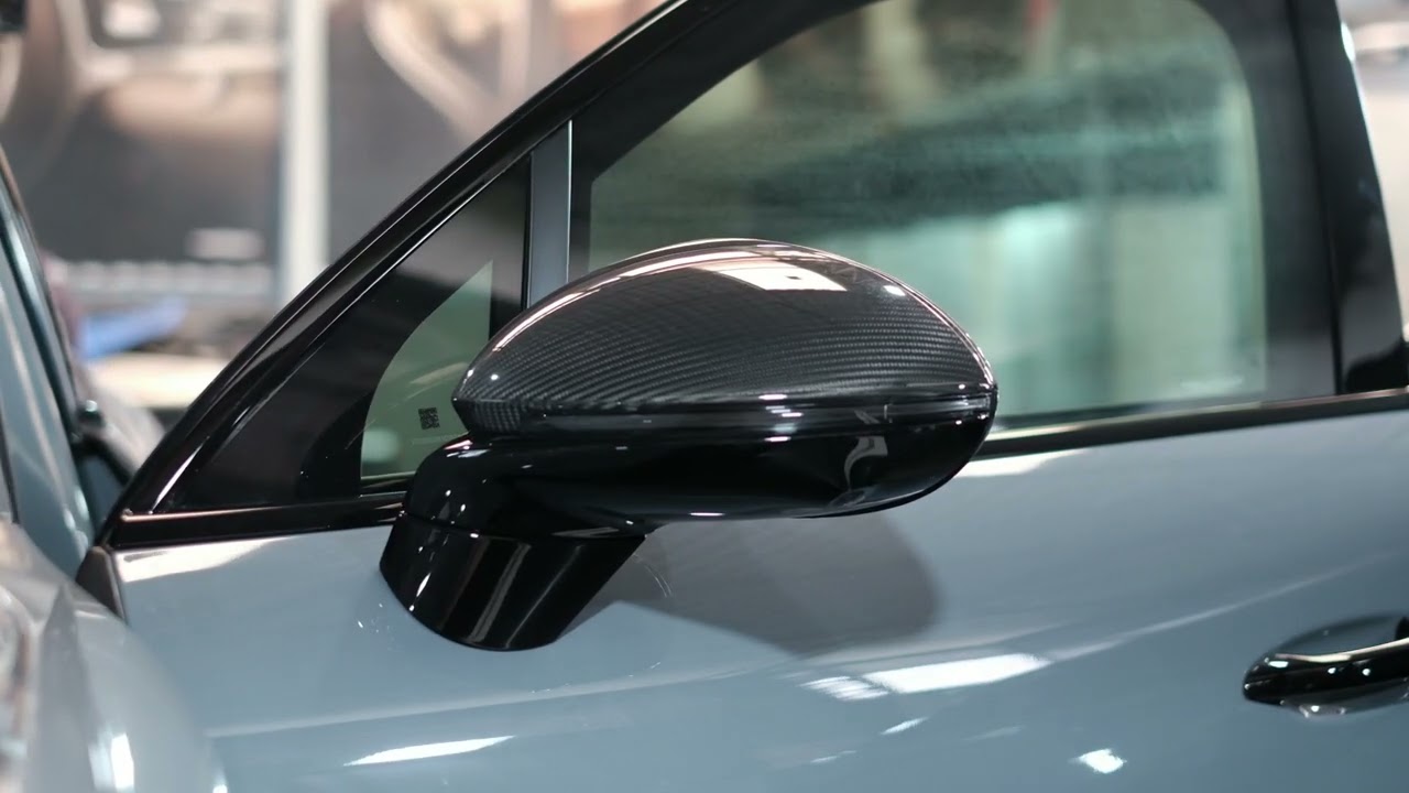 Teaser Cayenne Turbo GT ( em detalhes)