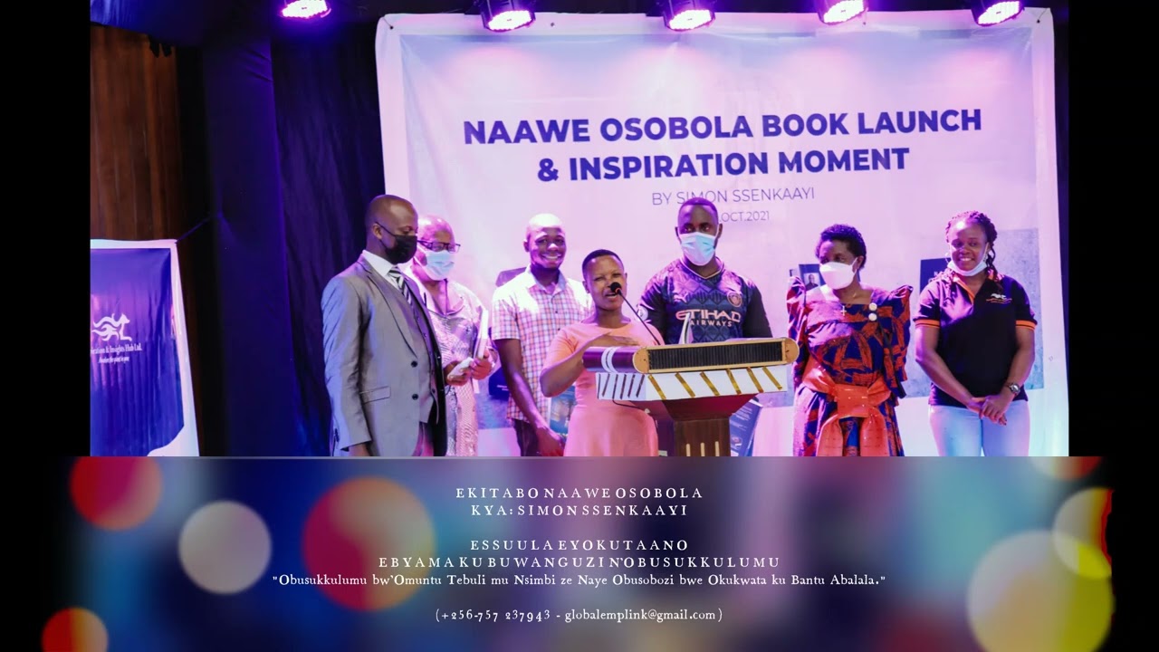 Ekitabo Naawe Osobola I (Chapter 5) Ebyama Ku Buwanguzi