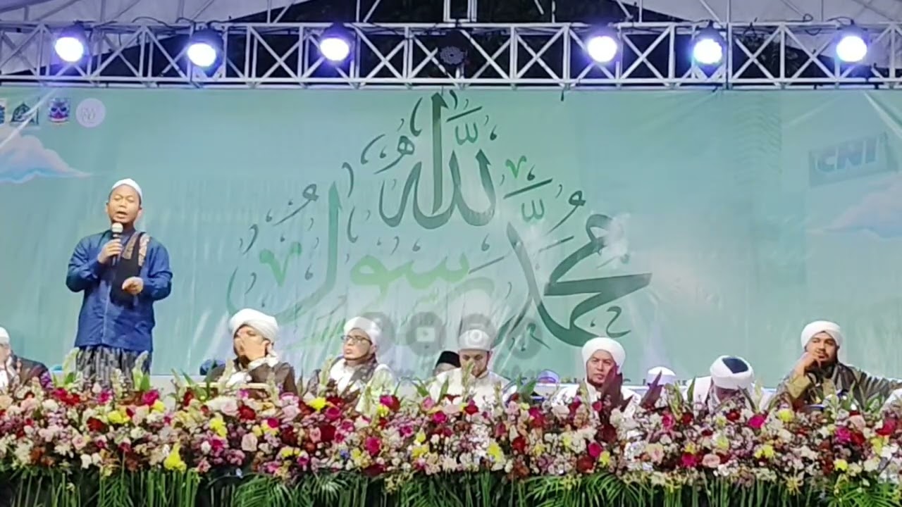 Ceramah Terbaru Gus Wafi - Milad Majelis Warotsatul Musthofa @CNI