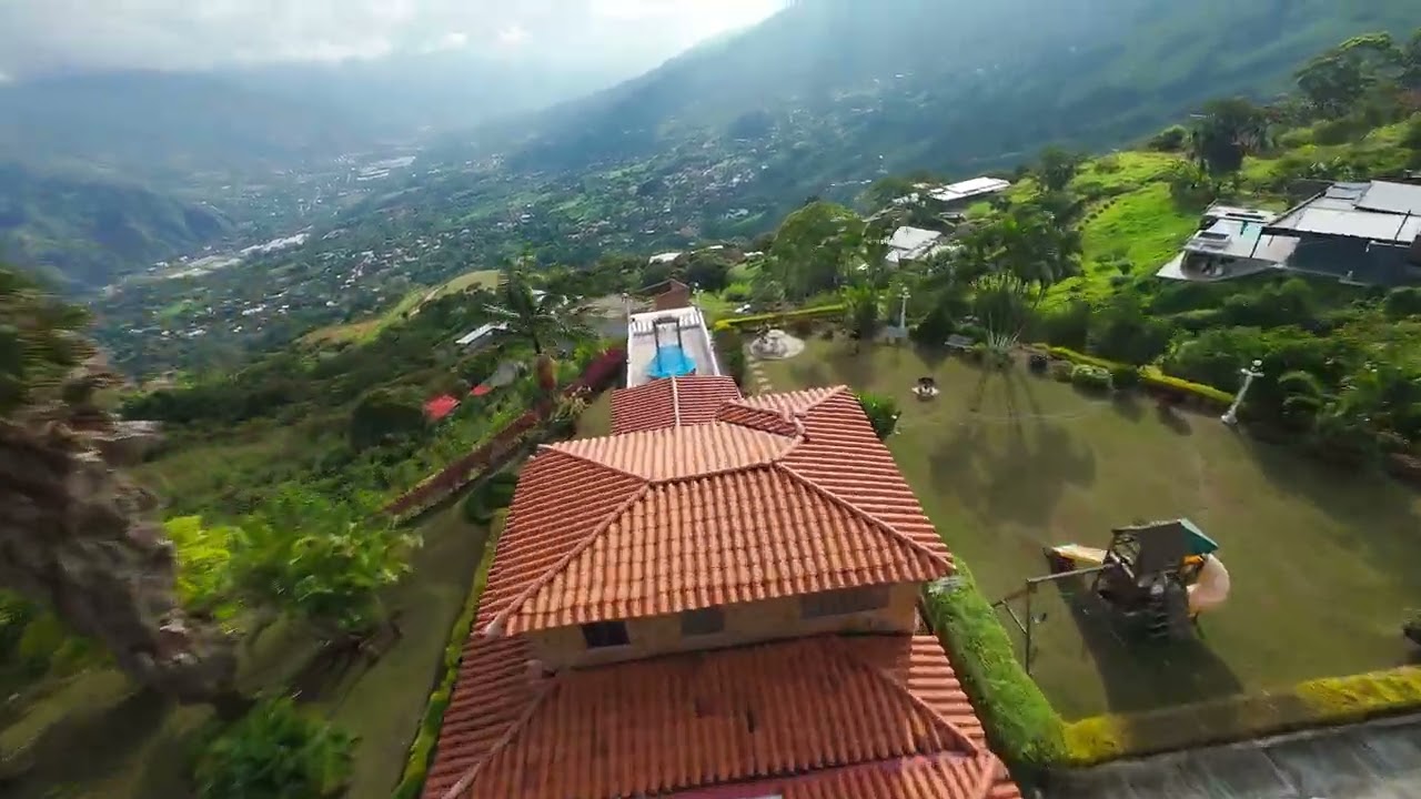 Avata 2 Through Colombian Farms