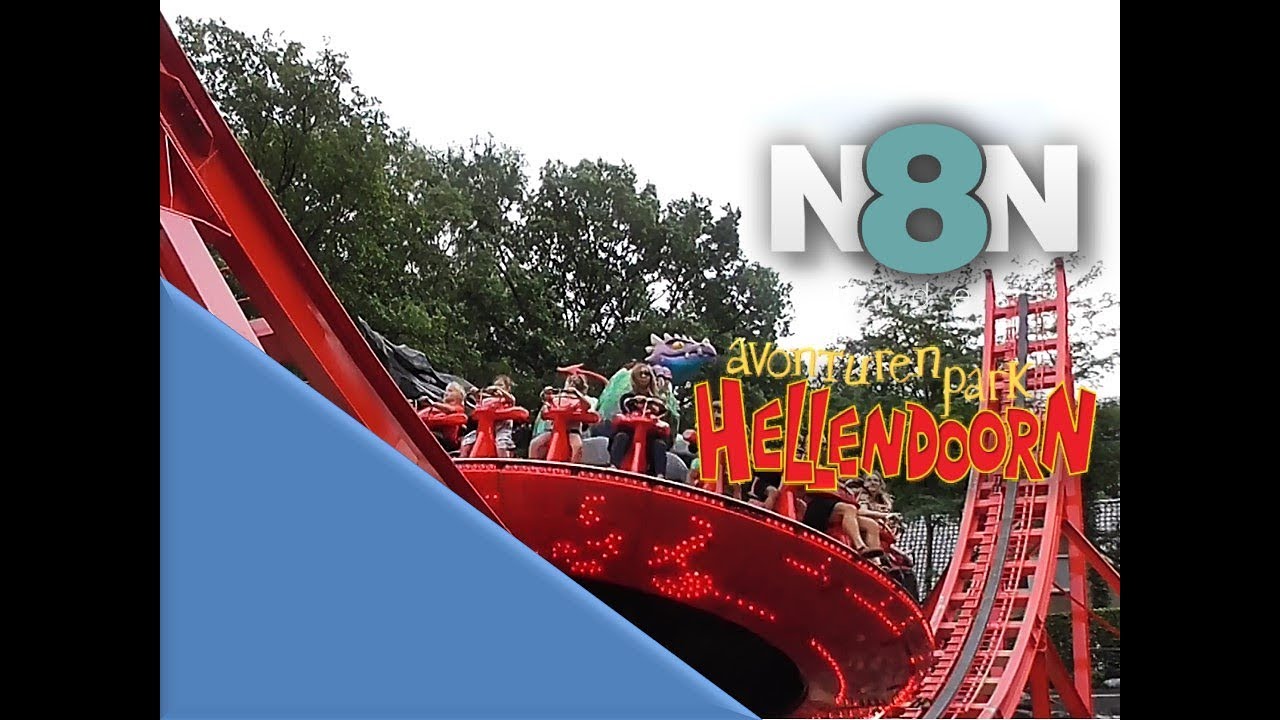 Avonturenpark Hellendoorn Het Drakennest offride 2017