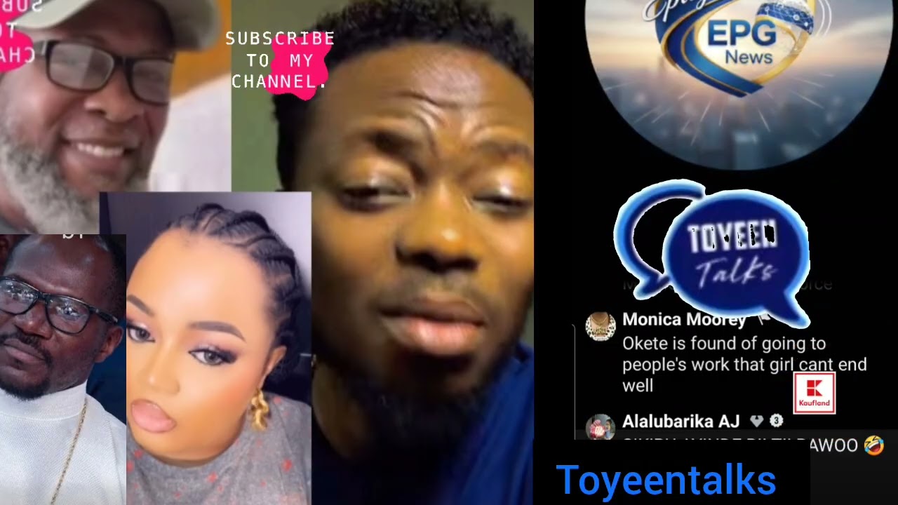 E Wa Gbo Nkan Ti Awon Baba Epagoyimika,Baba Legba,Baba Ogbon On Oro Alujo,Godfather,Dorcas & Mr Soji