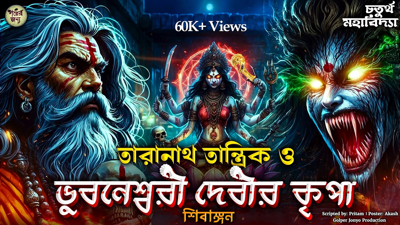 তারানাথ তান্ত্রিকের গল্প - চতুর্থ মহাবিদ্যা । TARANATH TANTRIK GOLPER JONYO | SUNDAY SUSPENSE