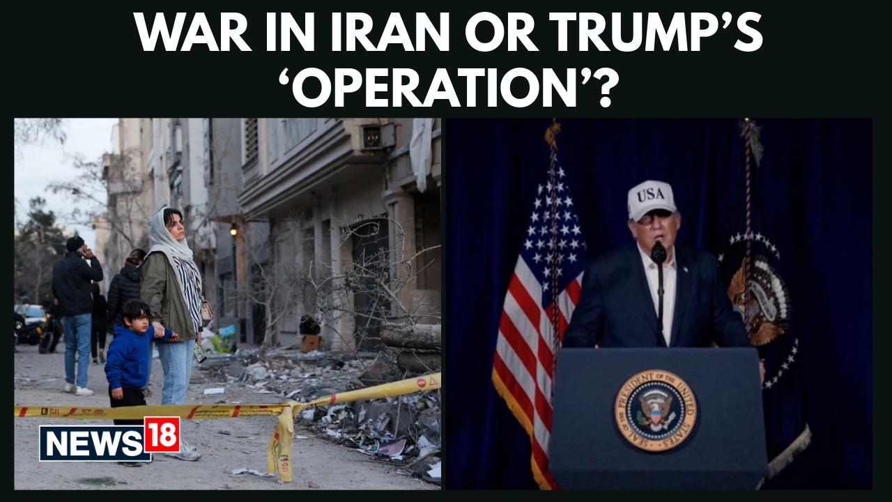 US Vs Iran News | War in Iran or Trump’s Operation? US Strikes Expand Against Tehran Targets | N18G