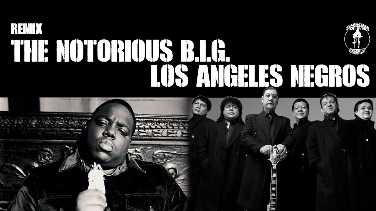 The Notorious B.I.G. x Los Angeles Negros - Como Quisiera Decirte / Big Poppa (Music Video)