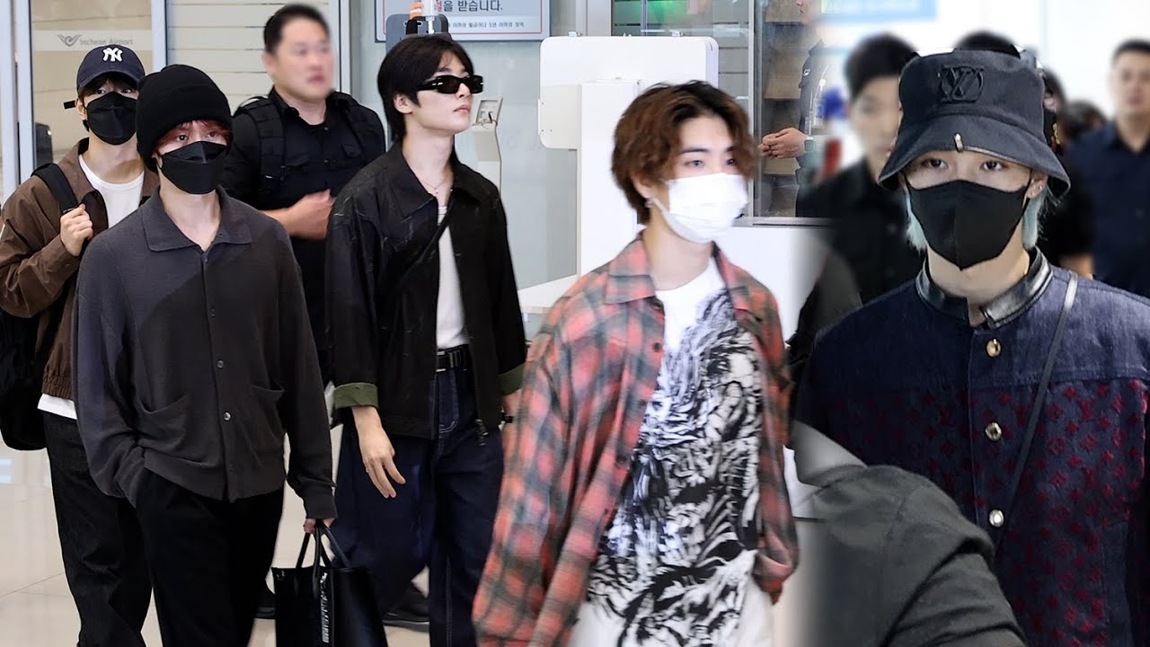 230904 스트레이키즈 (StrayKids) 입국 Arrival | 인천공항