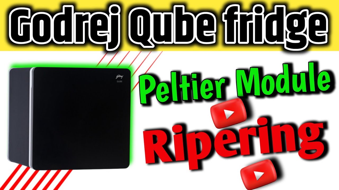 Godrej Qube fridge peltier module repair/Peltier module refrigerator repair/ #technicalcoolnetwork