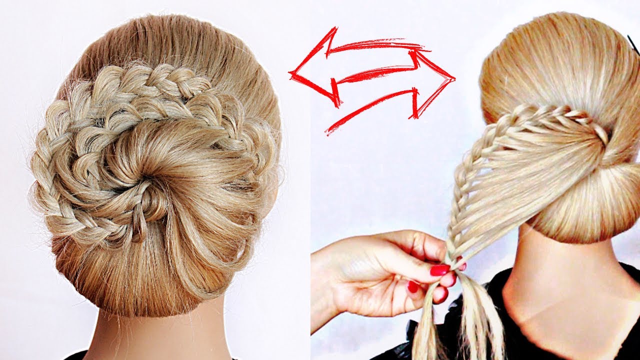 Простые и красивые прически на каждый день в школу