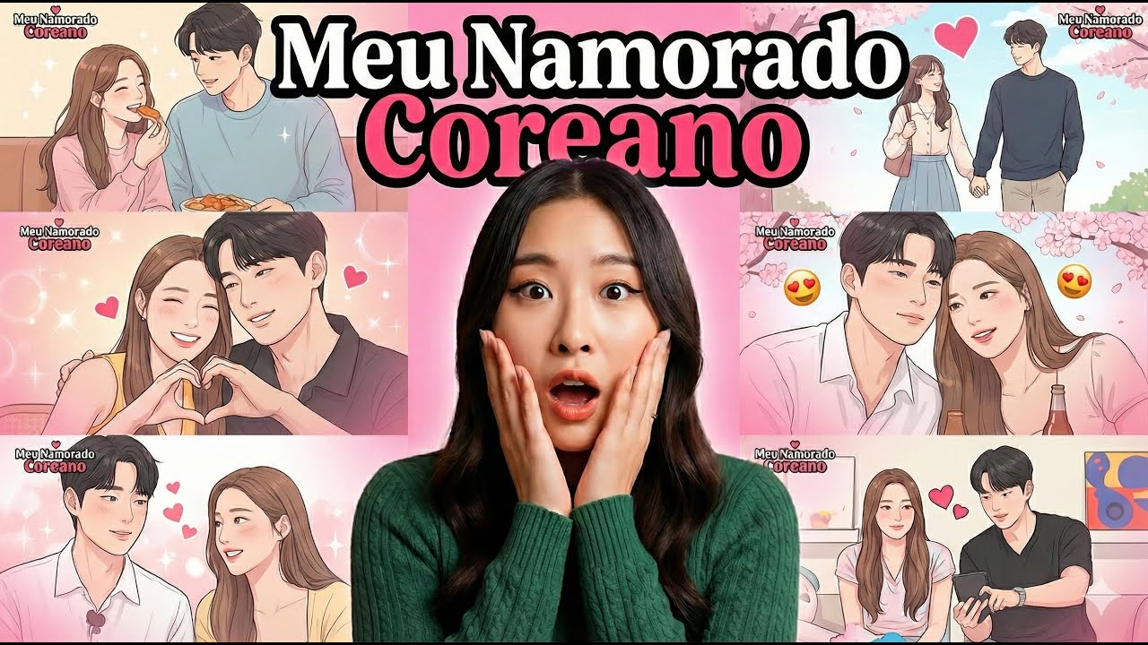 REALITY OU DORAMA? 😱 Minha análise sincera de 'Meu Namorado Coreano' (Netflix)
