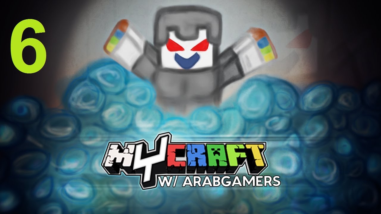 MYCRAFT - مع عادل ندور كريبر #1