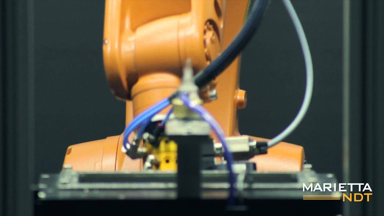 M6 900T Automated Turbine Blade Inspection System