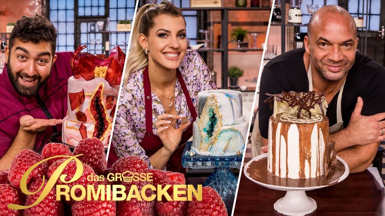 Finale beim großen Promibacken 2022: Chocolate Show & Luxus-Torten!🏆 | Das große Promibacken 2022