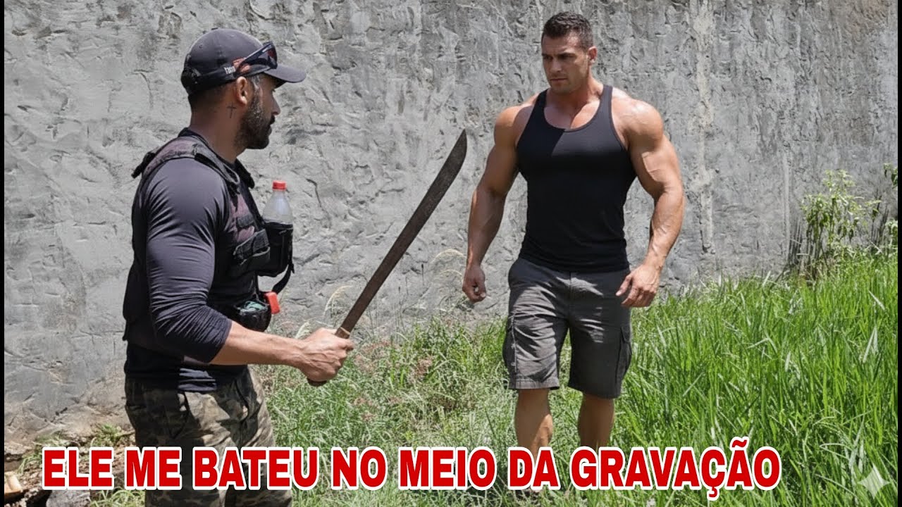 BOMBADÃO CHEGOU ME BATENDO NO MEIO DA GRAVAÇÃO - SPIRITBOX 