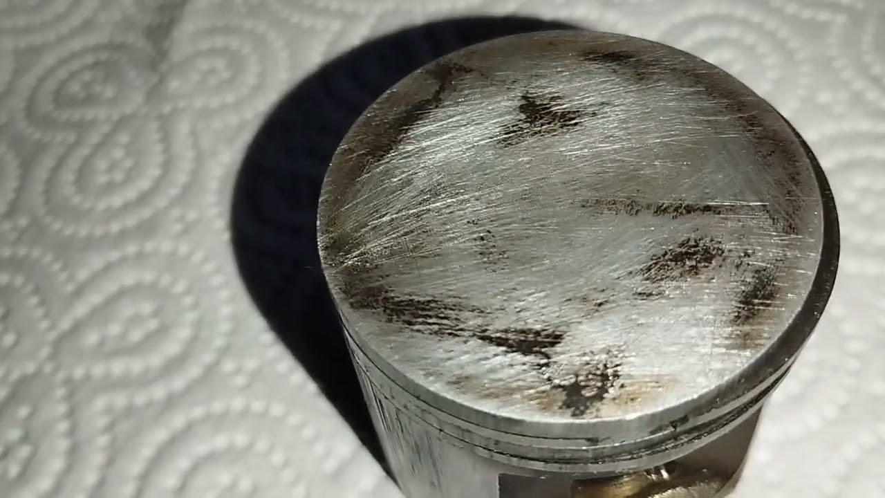 Kolbenfresser Extrem!!Stihl 029! Kann auch beim Roller, Scooter passieren.