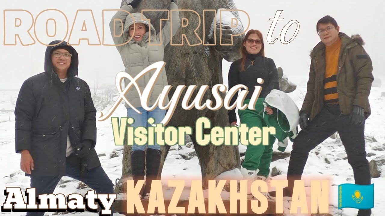 🇰🇿2025|ROAD TRIP to AYUSAI By Alexis|Lucy Pagalan