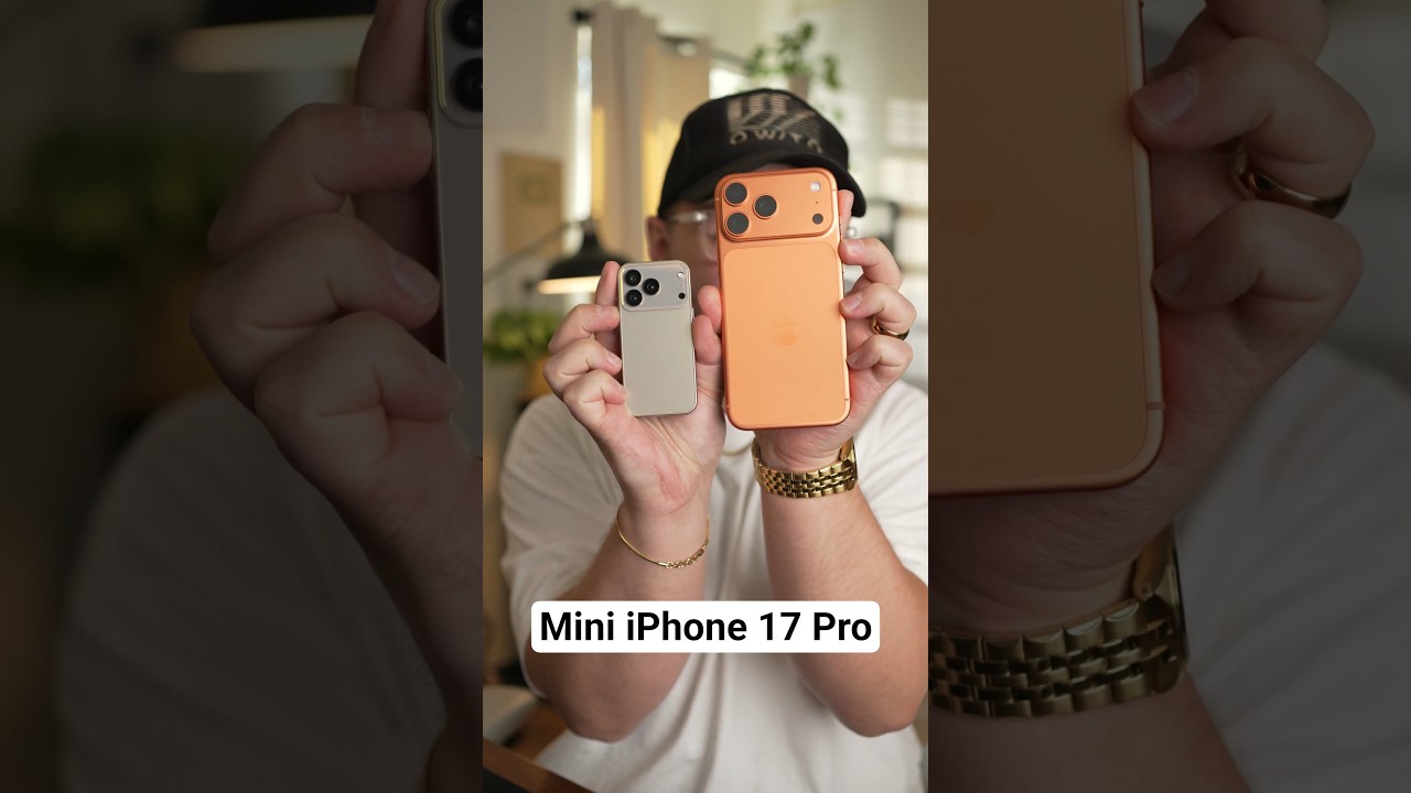 Мини iPhone 17 Pro