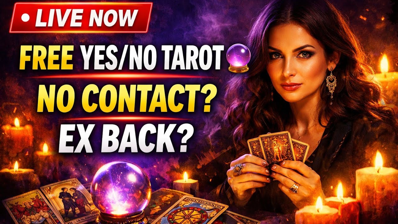 FREE Live Tarot Reading 🔮 Yes or No |No Contact| Love, Ex, Marriage |Pick a Card Live #shorts #tarot