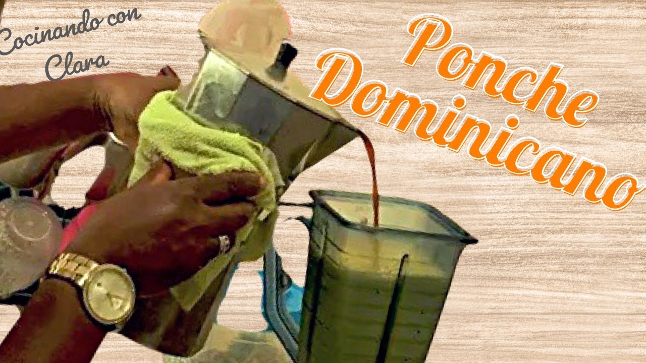 How To Make Dominican Ponche! Como Hacer Ponche Dominicano! ENG SUB