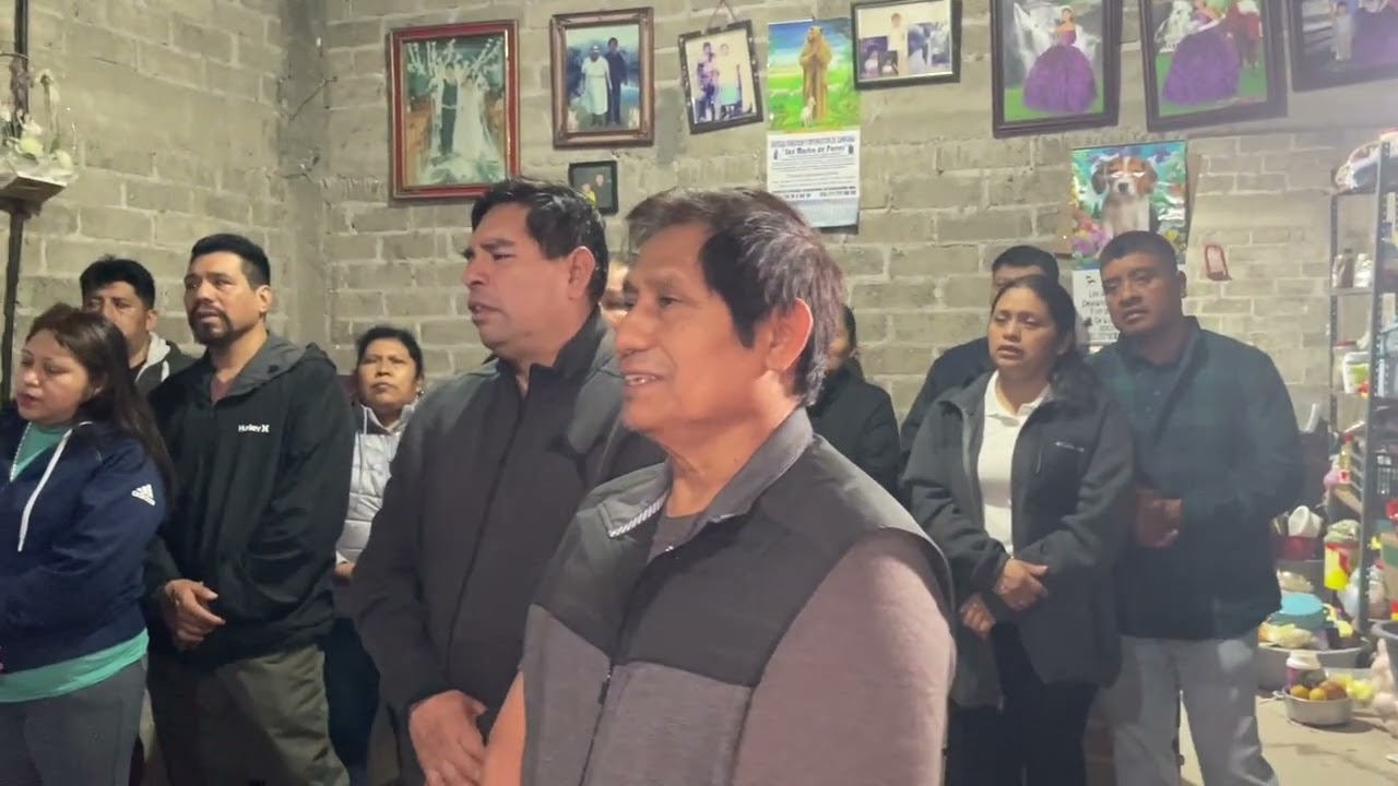 YA EN CASA DEL MAYORDOMO DE PADRE JESÚS DE TRES CAÍDAS 