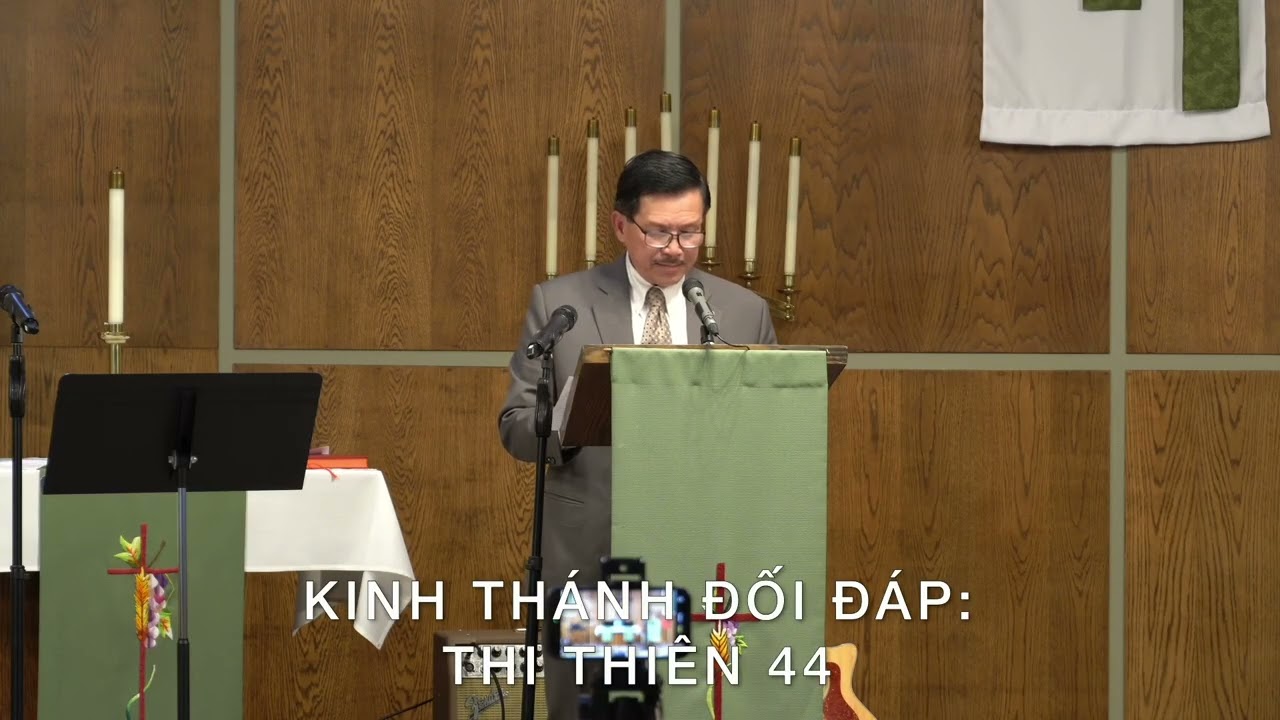 Chương Trình Thờ Phượng Chúa - Worship Service – 4:45 PM - 02/15/26 - BA BY LÔN LỚN BỊ HỦY PHÁ