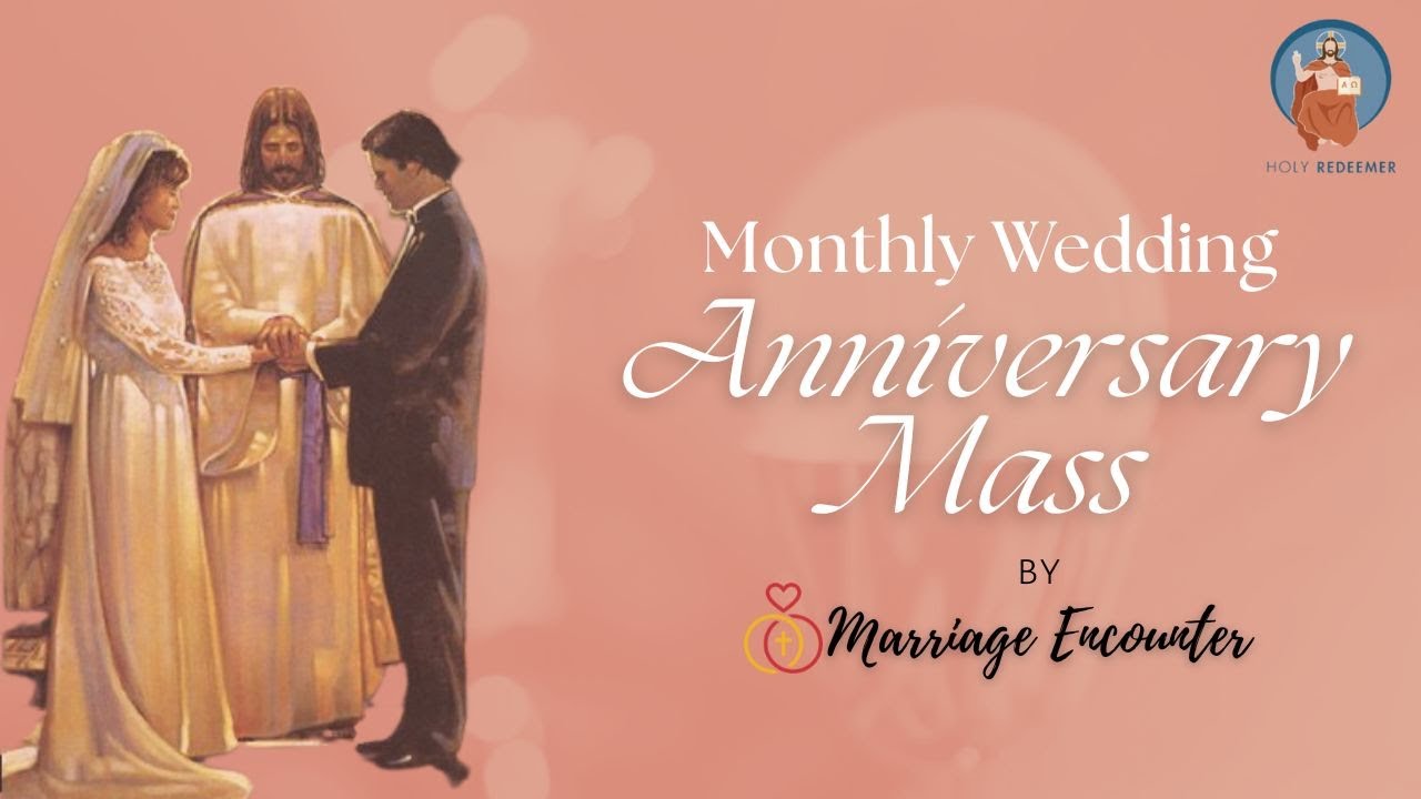 16th March 2026 - Monthly Wedding Anniversary Mass