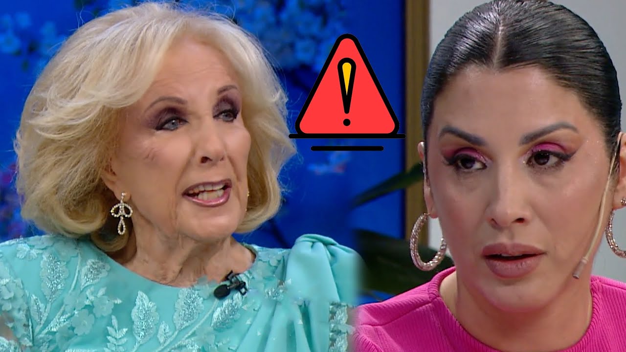 Mirtha se mostró preocupada por los dichos de Leda Bergonzi sobre el origen del cáncer